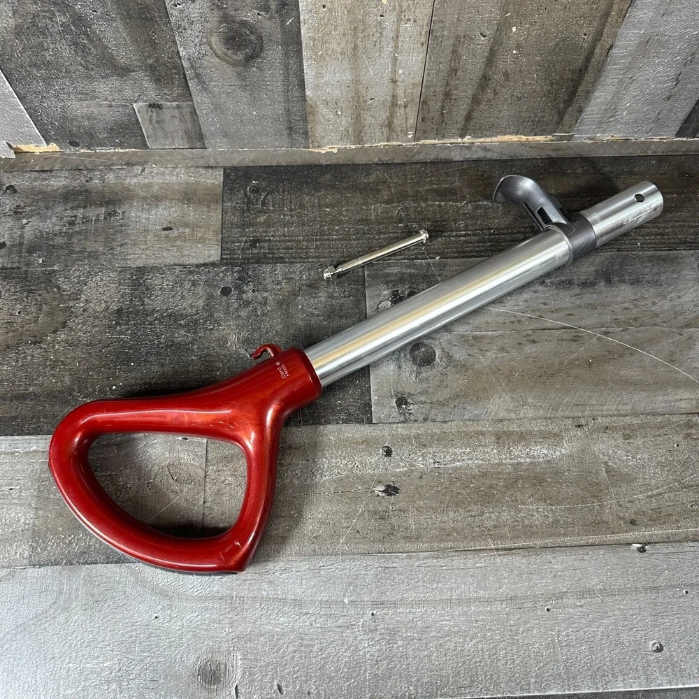 Shark Navigator NV60 Vacuum Handle Assembly Red & Silver Replacement Part‎